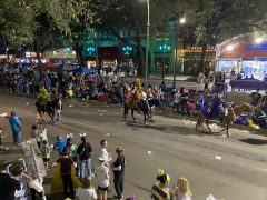 Krewe D'Etat 2024 Parade Night