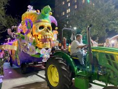 Krewe D'Etat 2024 Float 19