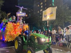 Krewe D'Etat 2024 Float 18