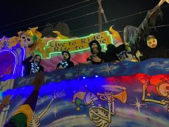 Krewe D'Etat 2024 Float 16