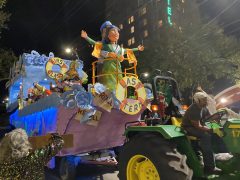 Krewe D'Etat 2024 Float 15