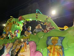 Krewe D'Etat 2024 Float 14