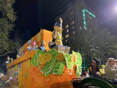 Krewe D'Etat 2024 Float 13