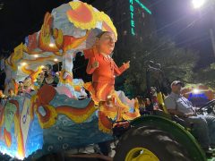 Krewe D'Etat 2024 Float 11