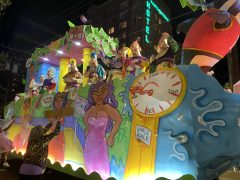 Krewe D'Etat 2024 Float 10