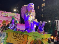 Krewe D'Etat 2024 Float 8