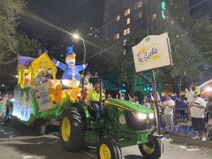 Krewe D'Etat 2024 Float 9