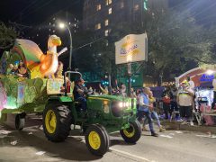 Krewe D'Etat 2024 Float 7