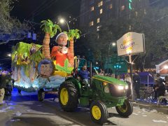 Krewe D'Etat 2024 Float 2