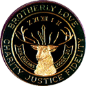 Krewe of Elks Jeffersonians logo