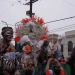 Lundi Gras and Mardi Gras 2014 parades