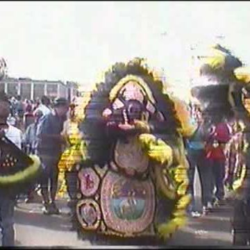 Mardi Gras Indians New Orleans Louisiana video thumbnail
