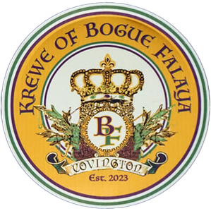 Krewe of Bogue Fayala logo