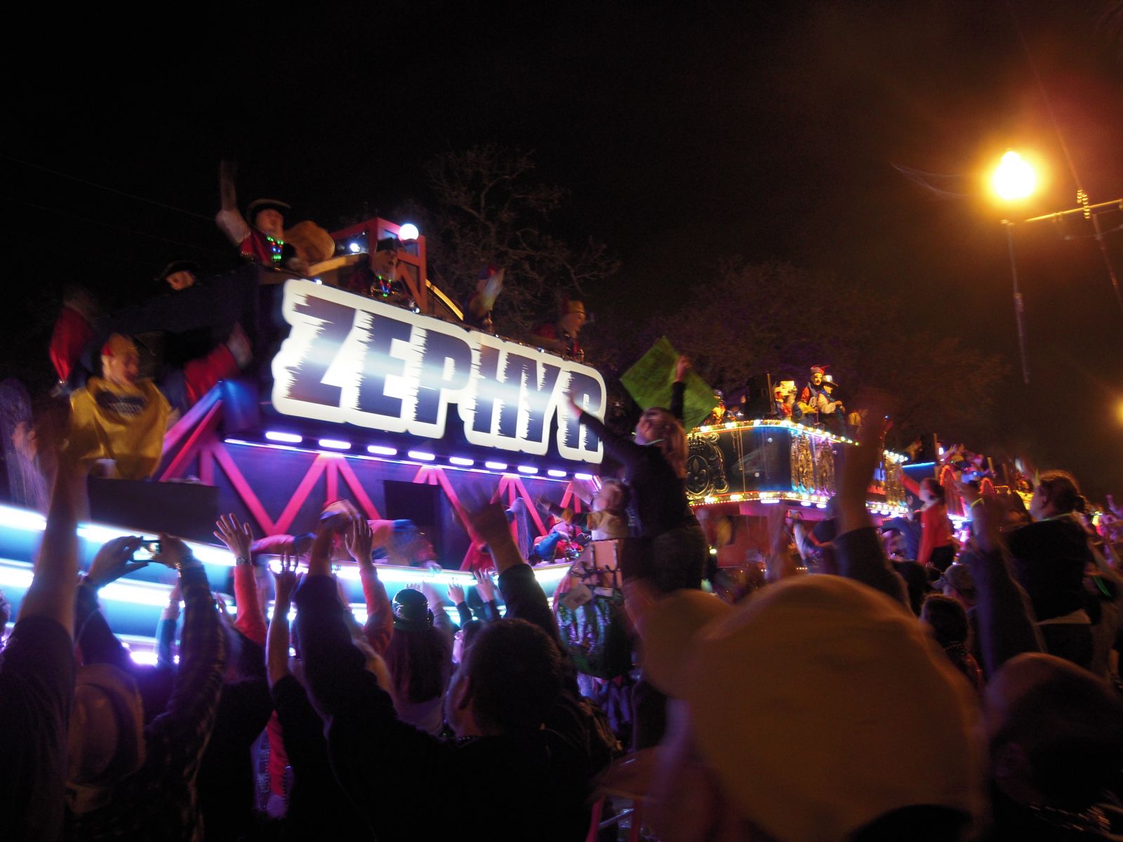 Endymion Record Breaking Mardi Gras Float