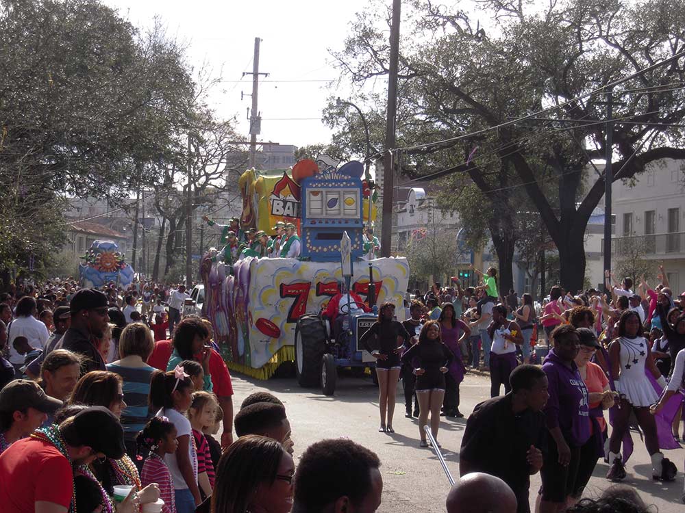 Mardi Gras in New Orleans