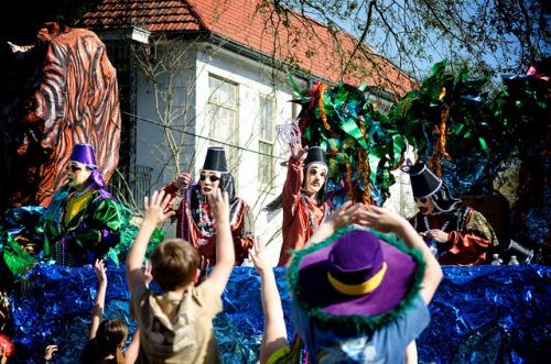 Mardi Gras Parades