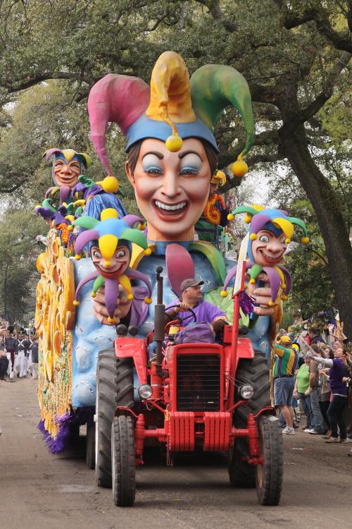 Mardi Gras Parades