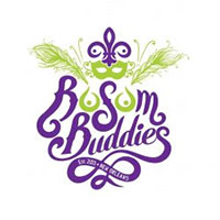 Krewe of Bosom Buddies logo