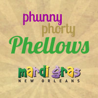 Phunny Phorty Phellows logo