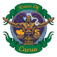 Krewe of Caerus logo