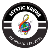 The Mystic Krewe of Music logo