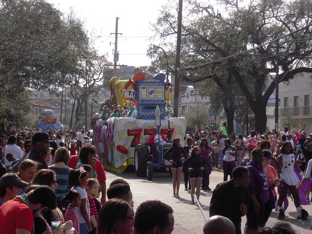 More Mardi Gras parade routes?