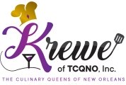 The Culinary Queens of New Orleans (TCQNO) logo