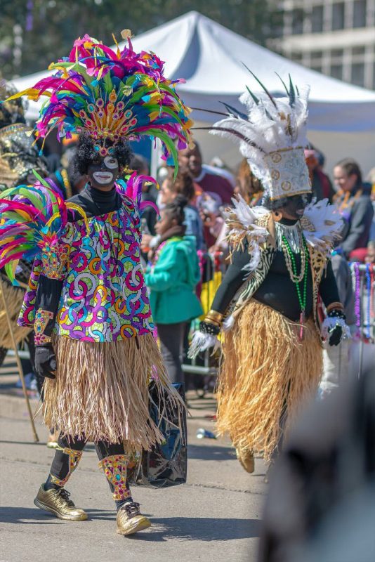 Krewe of Zulu Mardi Gras New Orleans