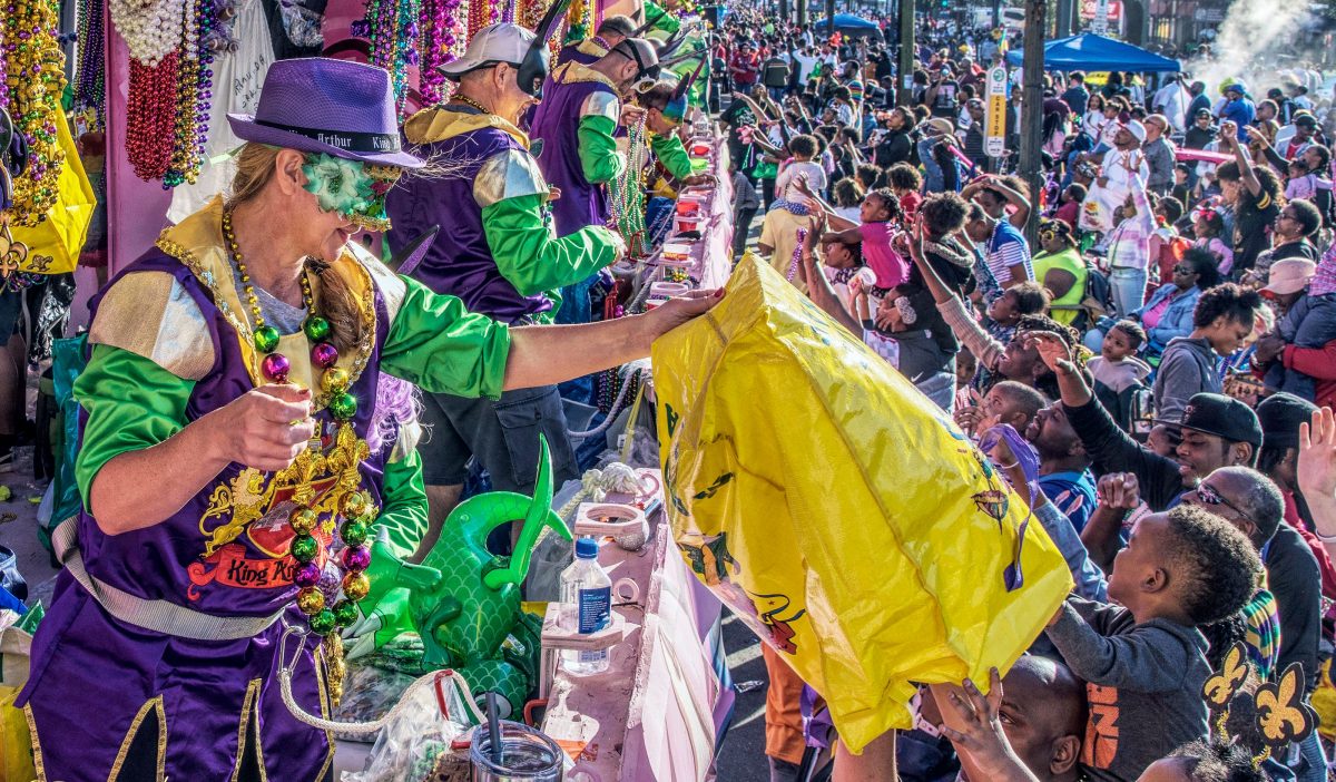 Krewe of King Arthur Mardi Gras New Orleans