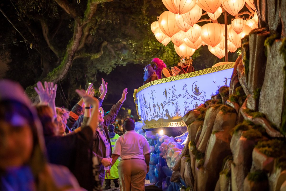 Krewe of Muses Mardi Gras New Orleans