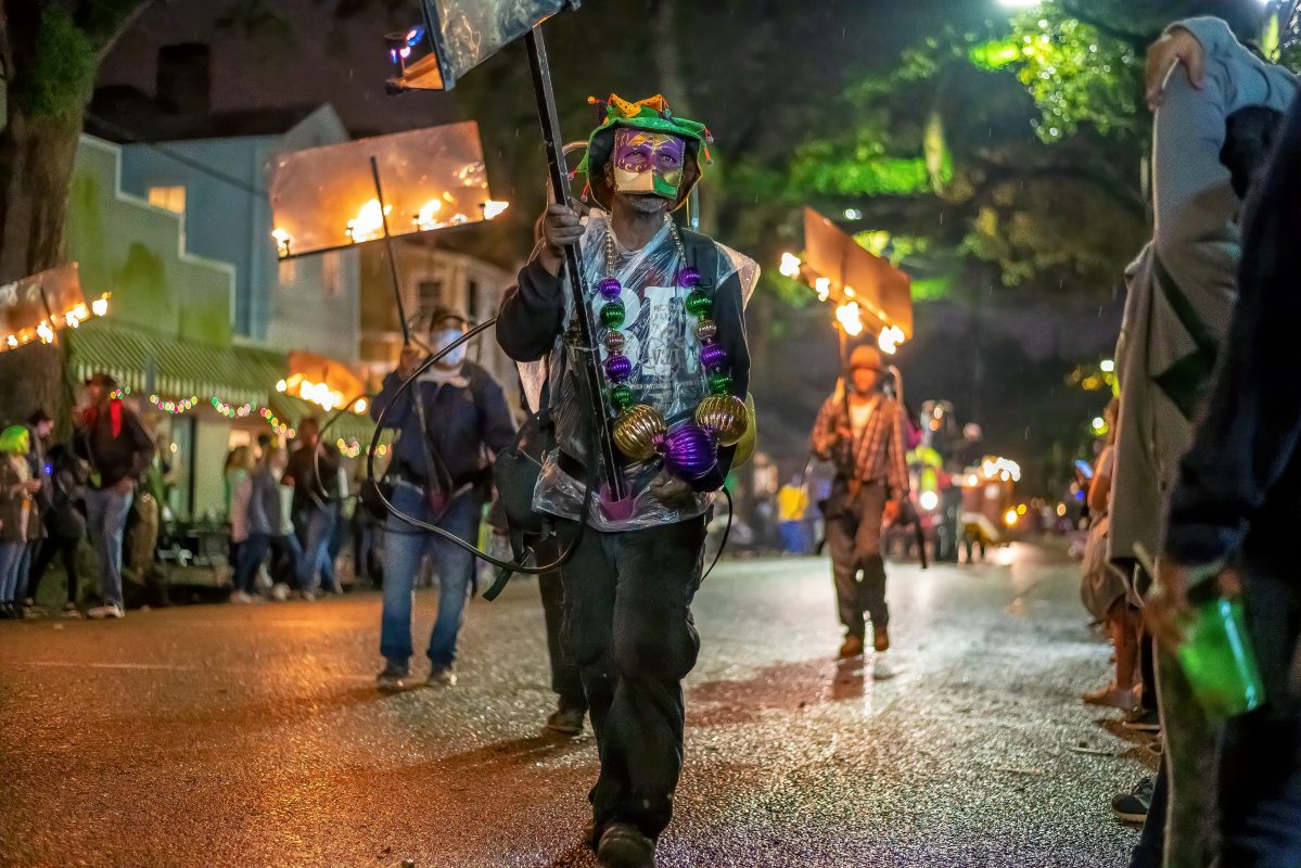 Krewe of Muses Mardi Gras New Orleans
