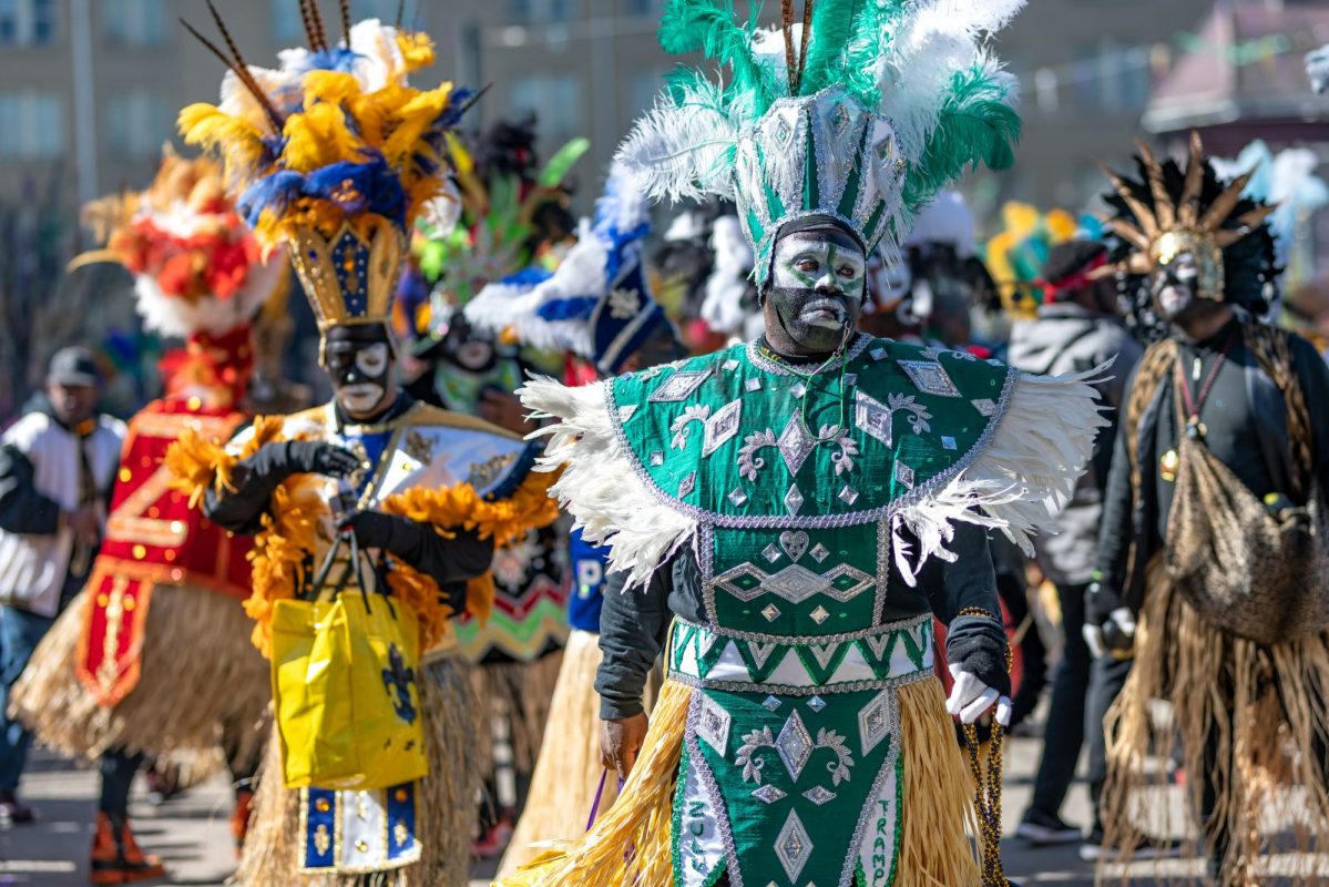 Krewe of Zulu Mardi Gras New Orleans
