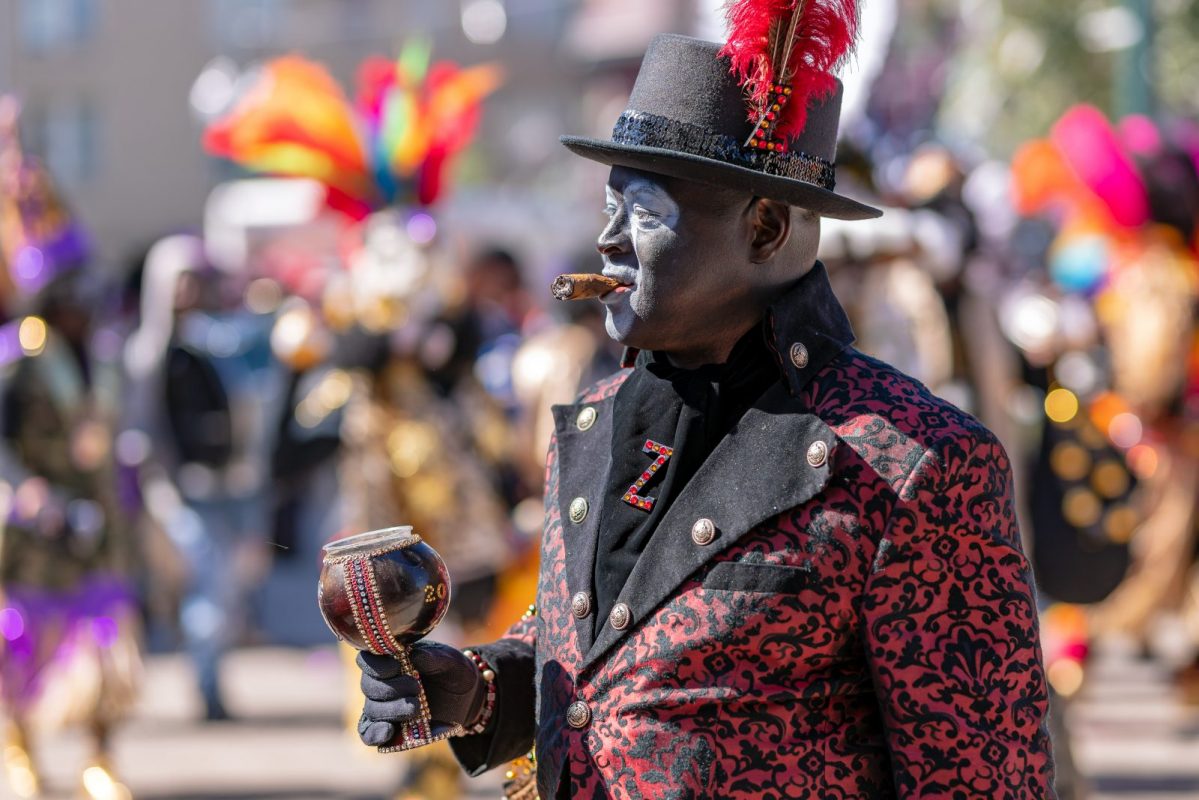 Krewe of Zulu Mardi Gras New Orleans