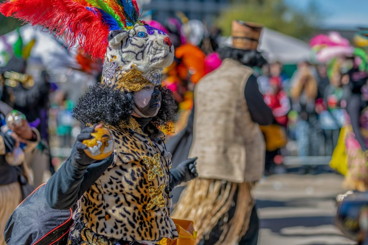 Krewe of Zulu Mardi Gras New Orleans