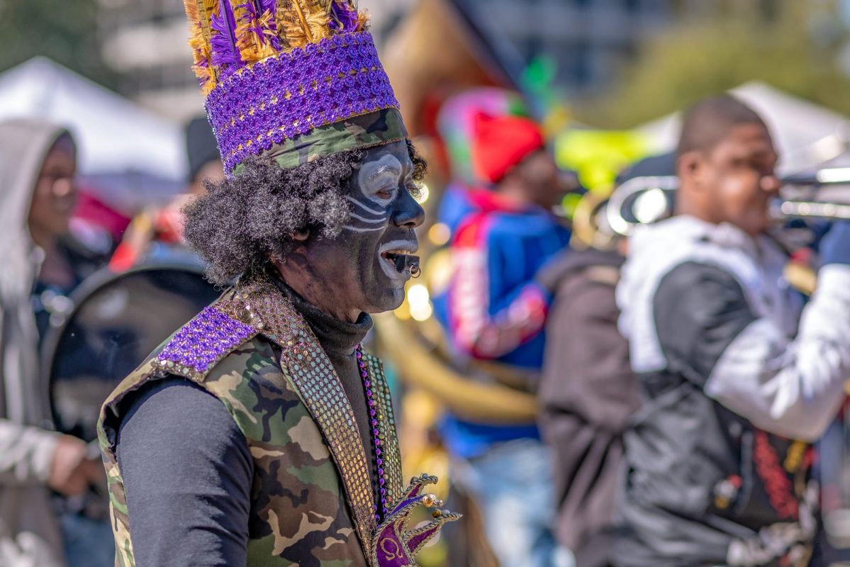 Krewe of Zulu Mardi Gras New Orleans