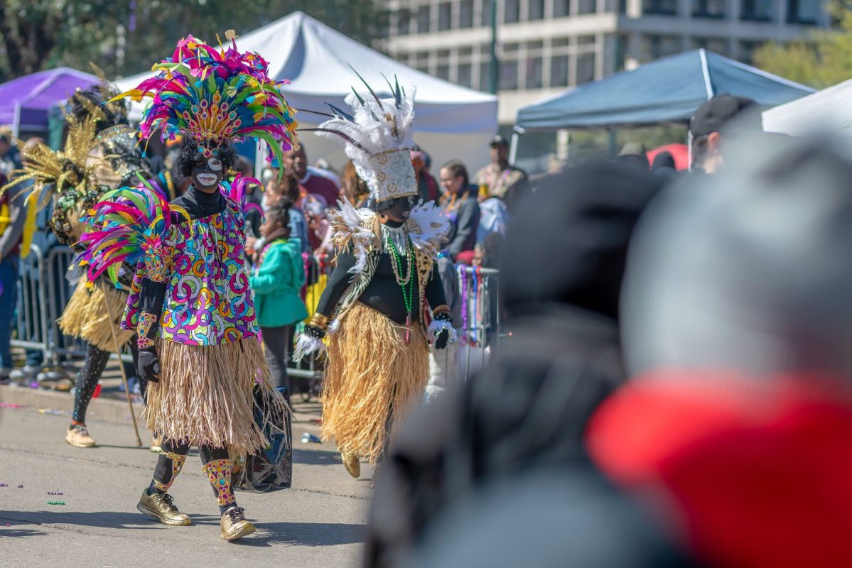 Krewe of Zulu Mardi Gras New Orleans