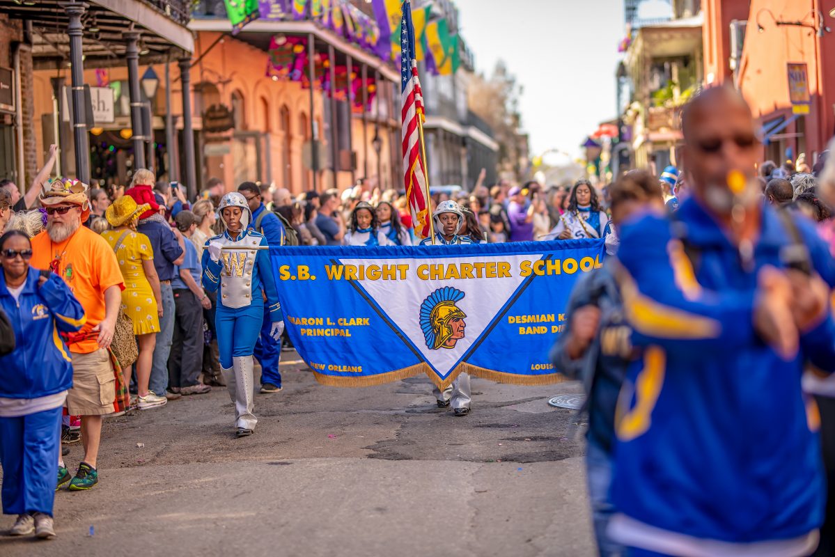 mardi gras krewe parades