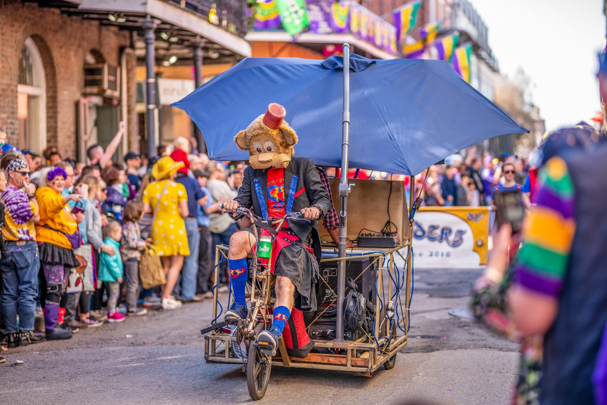 Krewe of Barkus Mardi Gras New Orleans