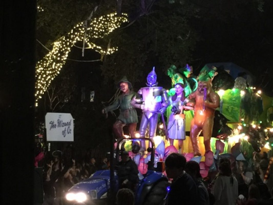 Krewe of Bacchus Mardi Gras New Orleans