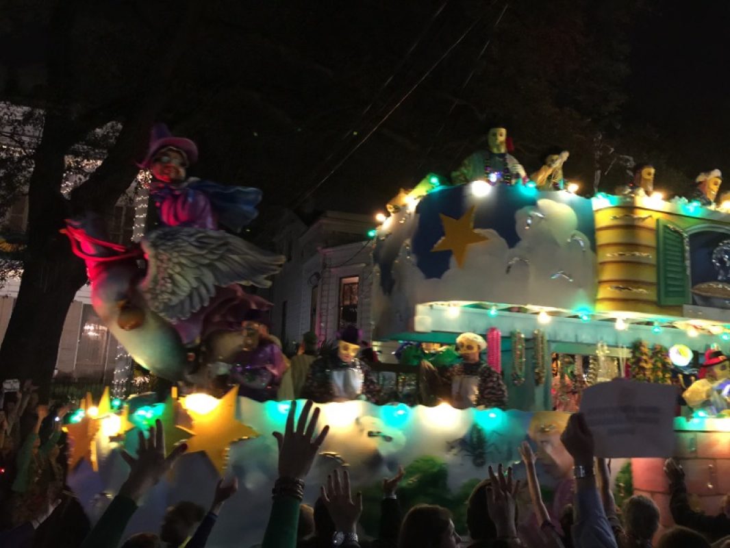 Krewe of Bacchus Mardi Gras New Orleans