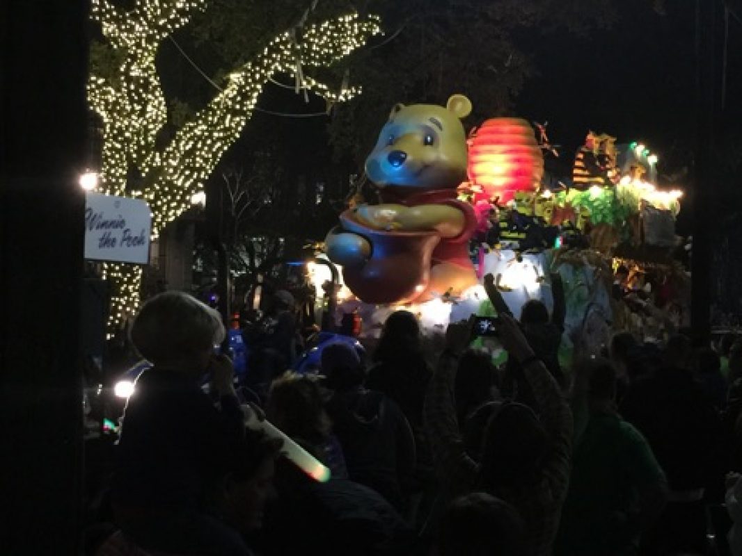 Krewe of Bacchus Mardi Gras New Orleans