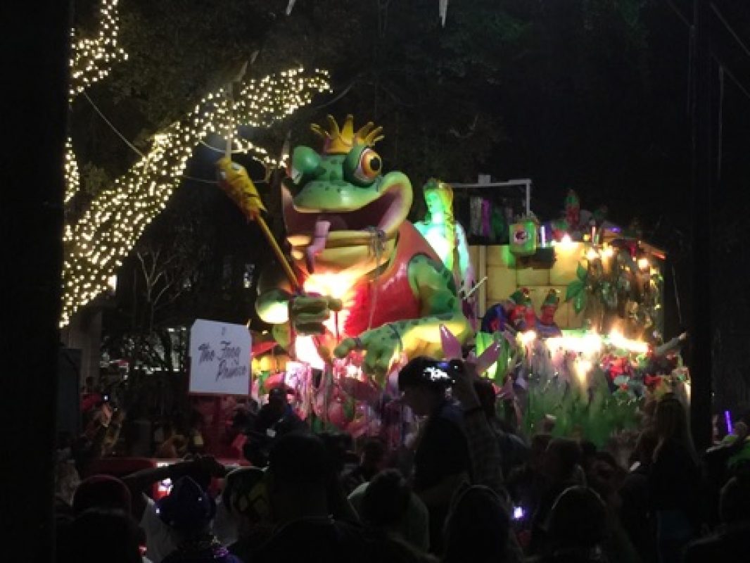 Krewe of Bacchus Mardi Gras New Orleans