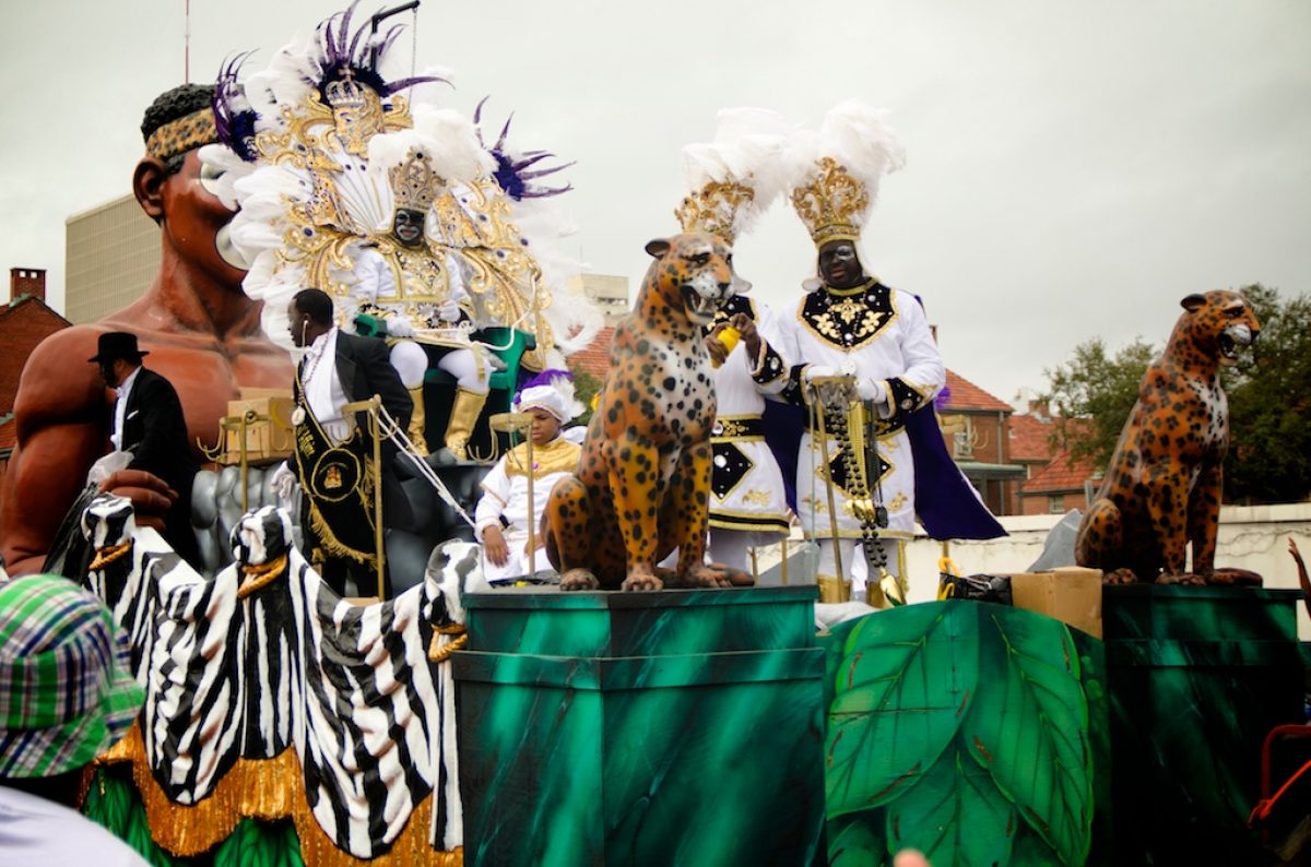 Krewe of Zulu Mardi Gras New Orleans