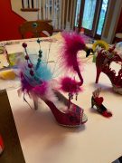 Flamingo shoe / Muses 2022 / Nancy Constantine