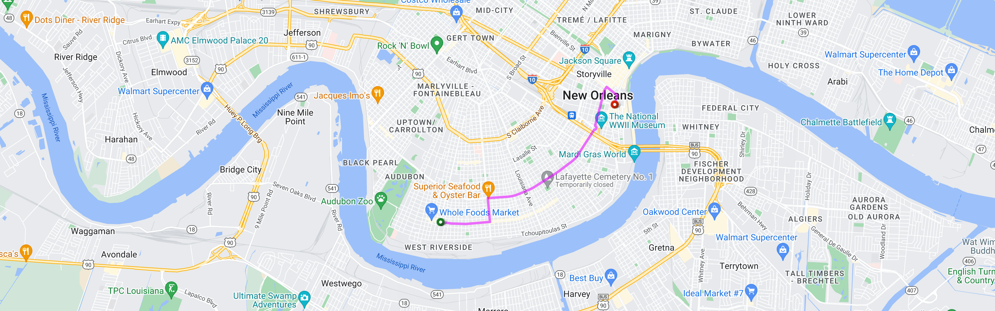 Carrollton Christmas Parade Route 2022 Krewe Of Carrollton | Mardi Gras New Orleans