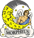 Krewe of Morpheus logo