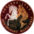 Krewe of Okeanos logo