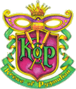 Krewe of Pygmalion logo