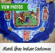 Mardi Gras Indian Costumes