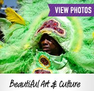 Mardi Gras Indians